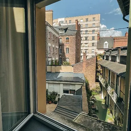 Hotel Garden Centre Gare Rennes